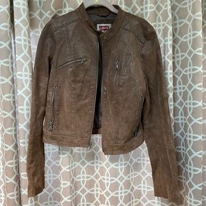 Levi’s Genuine Leather Moto Jacket